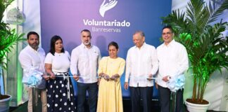 Voluntariado Banreservas inaugura su primera sede en la región norte y fortalece su labor social