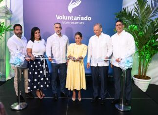 Voluntariado Banreservas inaugura su primera sede en la región norte y fortalece su labor social