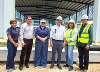Construcción de nuevas aulas avanzan en Los Alcarrizos, el Distrito Nacional y SDO