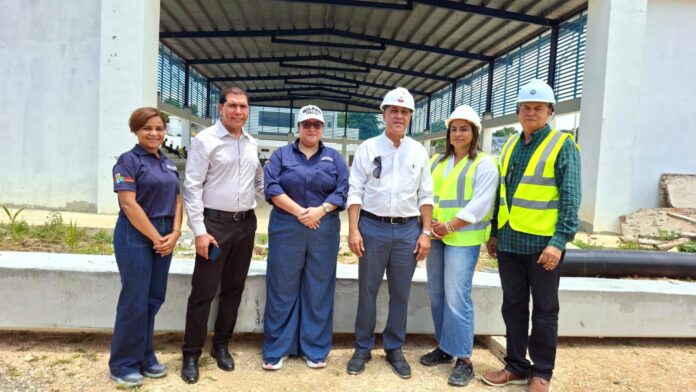 Construcción de nuevas aulas avanzan en Los Alcarrizos, el Distrito Nacional y SDO