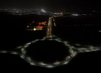 MOPC y RD Vial impulsan seguridad con iluminación de más de 200 km de autopistas. Este año se ejecutarán 300 km