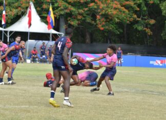 RD pasa a semifinal en jornada de rugby