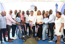 Gobierno inicia construcción de multiuso en Villa Hermosa, La Romana