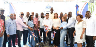 Gobierno inicia construcción de multiuso en Villa Hermosa, La Romana