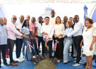 Gobierno inicia construcción de multiuso en Villa Hermosa, La Romana