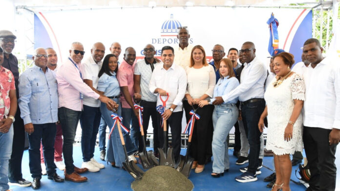 Gobierno inicia construcción de multiuso en Villa Hermosa, La Romana
