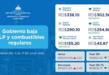 Gobierno baja el GLP y los combustibles regulares