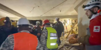 Rescatan con vida a venezolano que pasó más de siete días sepultado tras el doble sismo