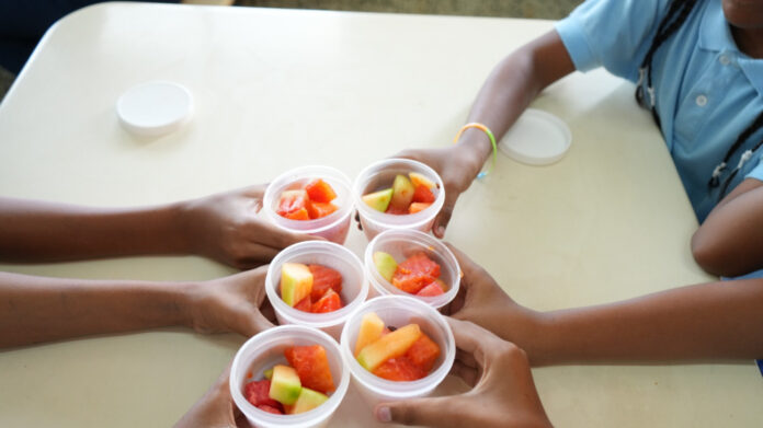 Inabie sirvió más de 230 millones de raciones de frutas en el año escolar 2025-2026