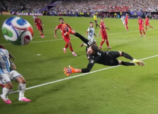 FIFA elige el mejor gol del Mundial 2026