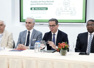 Luis Miguel De Camps lidera foro sectorial de la Asamblea del Pacto Educativo