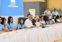 Abinader destaca desarrollo de Montecristi con el puerto de Manzanillo es clave para el presente y futuro de la juventud