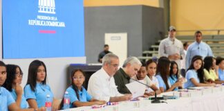 Abinader destaca desarrollo de Montecristi con el puerto de Manzanillo es clave para el presente y futuro de la juventud