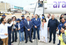 Ministro de Salud viaja a Venezuela con brigada médica; estarán en hospital móvil instalado por RD