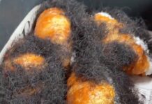 Panadería se vuelve viral por vender un insólito «croissant de pelo»