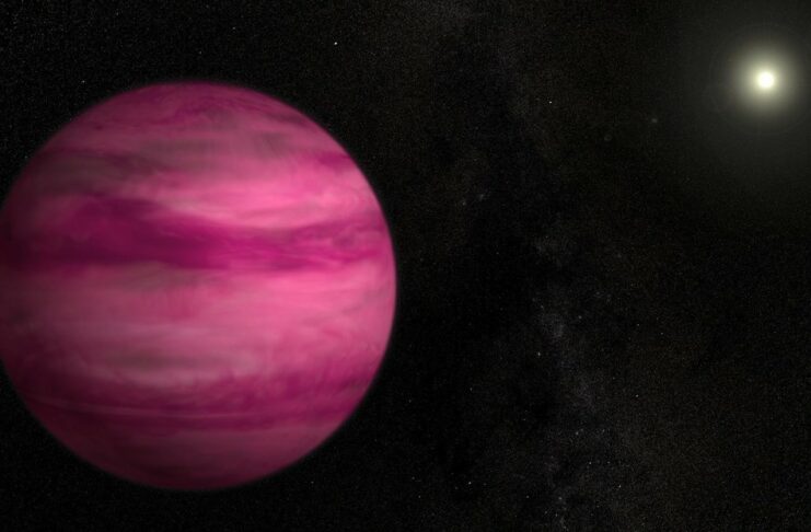 Famoso Planeta Rosa esconde una “sorpresa salada”
