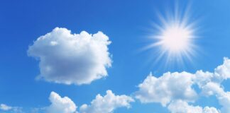 Cielo soleado dominará con chubascos aislados en varias provincias