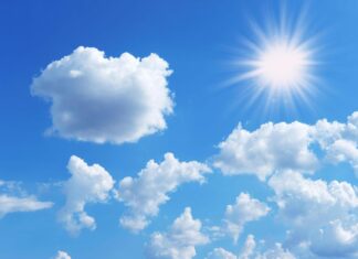 Cielo soleado dominará con chubascos aislados en varias provincias