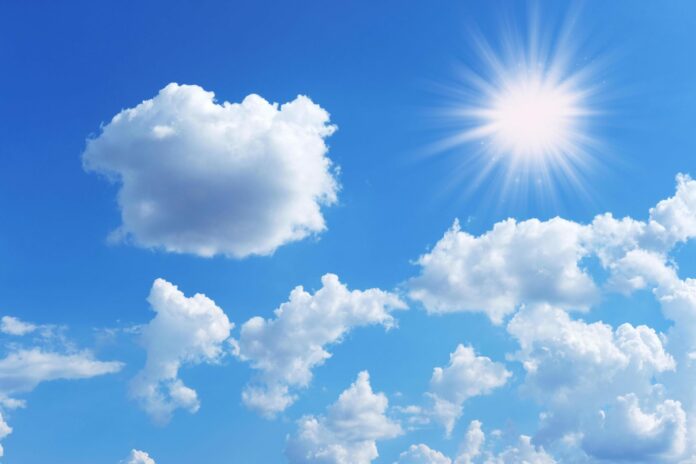 Cielo soleado dominará con chubascos aislados en varias provincias