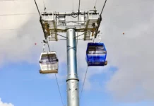 Teleférico de Los Alcarrizos realizará mantenimiento programado del 10 al 19 de julio
