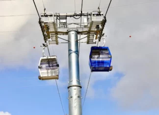 Teleférico de Los Alcarrizos realizará mantenimiento programado del 10 al 19 de julio