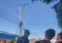 Denuncian agresión policial contra un joven en Santiago Rodríguez