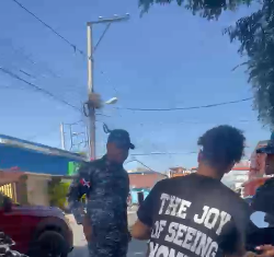 Denuncian agresión policial contra un joven en Santiago Rodríguez