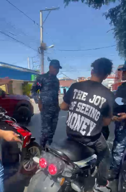 Denuncian agresión policial contra un joven en Santiago Rodríguez