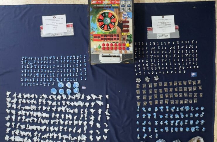 DNCD arresta 3,560 personas y ocupa 914,028 gramos de drogas en junio