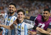 Argentina gana 3-1 a Suiza y jugará la semifinal del Mundial contra Inglaterra