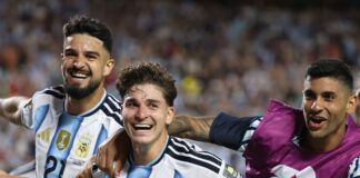 Argentina gana 3-1 a Suiza y jugará la semifinal del Mundial contra Inglaterra