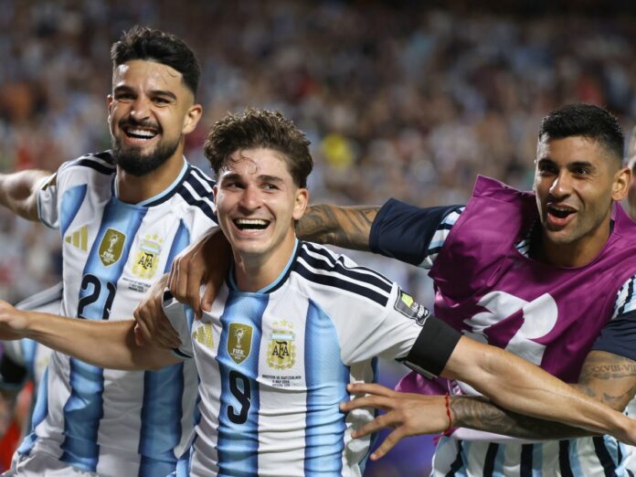 ¡Argentina a semifinales! La Albiceleste gana 3-1 a Suiza