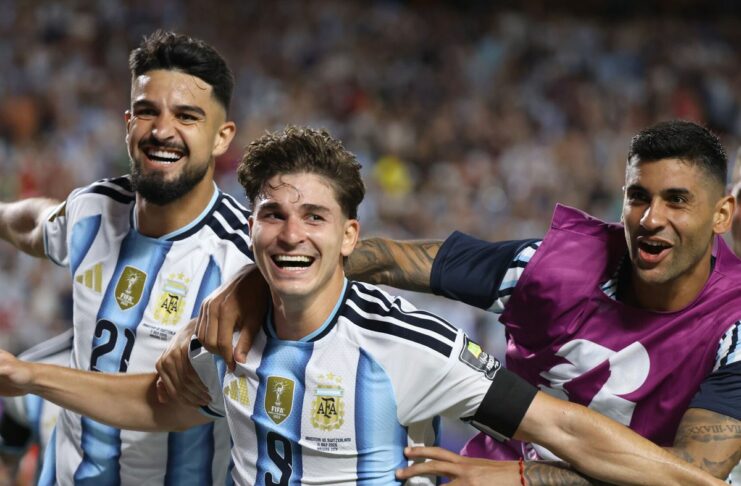Argentina gana 3-1 a Suiza y jugará la semifinal del Mundial contra Inglaterra
