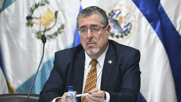 El presidente de Guatemala, Bernardo Arévalo