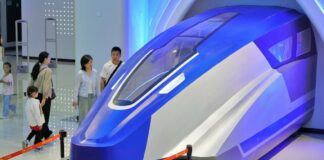 800 km/h en tan solo 5,3 segundos: tren bala chino bate su propio récord