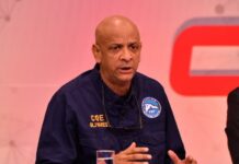 Abinader designa a Erdwín Robert Olivares Luciano como nuevo director del COE