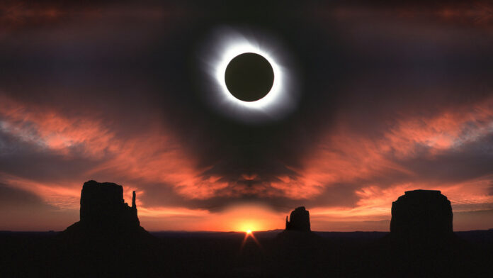 España vive el primero de una excepcional tríada de eclipses solares