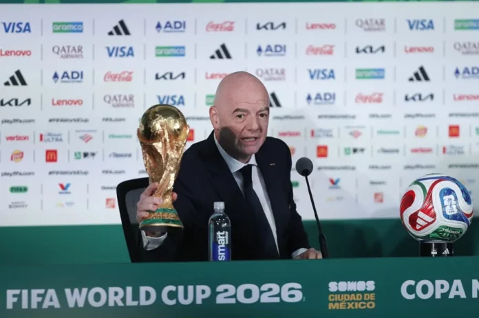 Federación de Gales retira su apoyo a la reelección de Infantino al frente de la FIFA