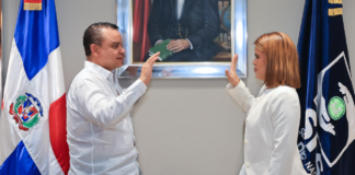 SNS juramenta nueva directora en Hospital Provincial Toribio Bencosme