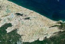 La NASA publica una sobrecogedora imagen del ‘desierto de agua’ en Suramérica