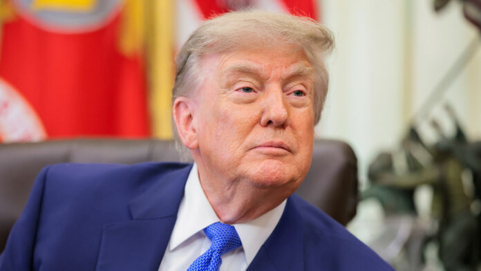 La bebida secreta de Trump para no bajar el ritmo
