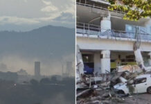 La ciudad de Pereira reporta al menos 18 muertos tras el terremoto en Colombia