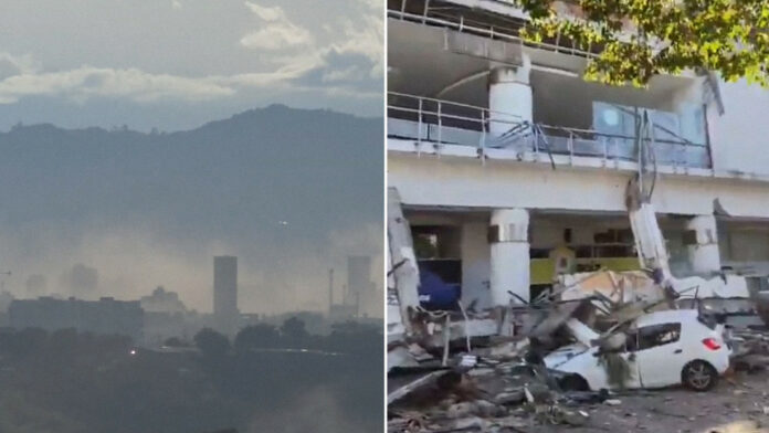La ciudad de Pereira reporta al menos 18 muertos tras el terremoto en Colombia