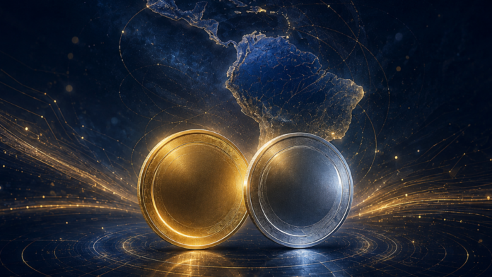 Las dos monedas latinoamericanas que saltan al podio de Goldman Sachs