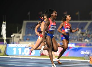 Liranyi Alonso gana oro con record en 100 metros de los JCC 2026