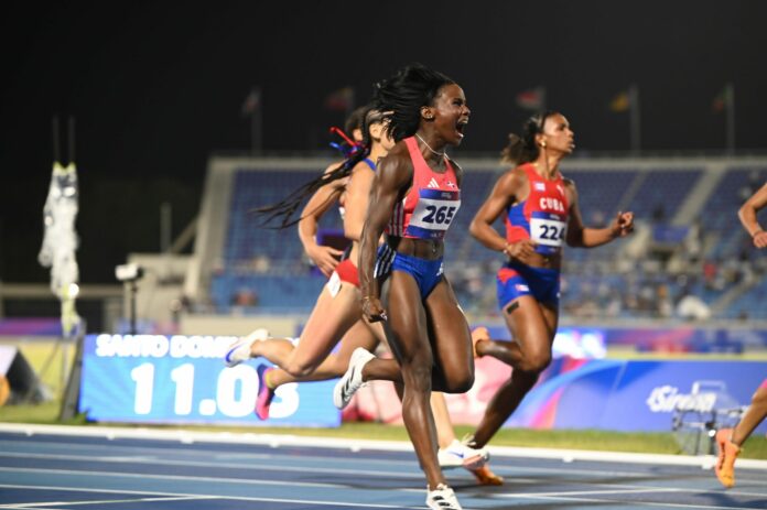 Liranyi Alonso, oro con record en 100 metros de los JCC 2026