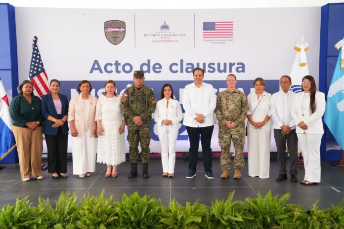 Ministerio de Salud y Comando Sur de los EE. UU. llevan servicios médicos gratuitos a La Vega