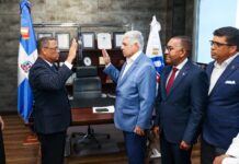 Mérido Torres Espinal asume como nuevo director del Departamento Aeroportuario