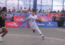 RD derrota a Guyana en el baloncesto 3×3 femenino