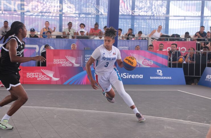 RD derrota a Guyana en el baloncesto 3×3 femenino